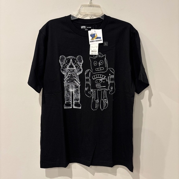 Uniqlo KAWS + Warhol UT Graphic TShirt Large - Picture 1 of 3
